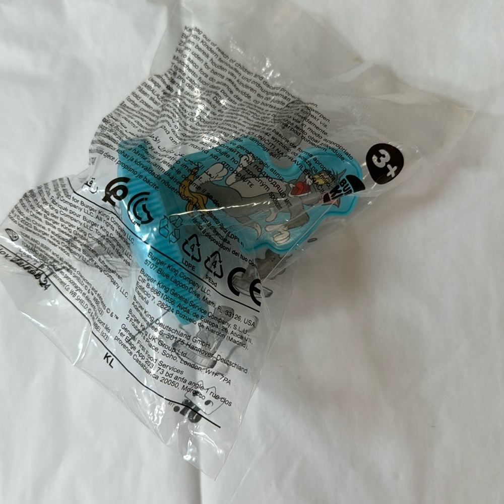 🏖️2/5.00Tom and Jerry Burger King Toy 2024 - New